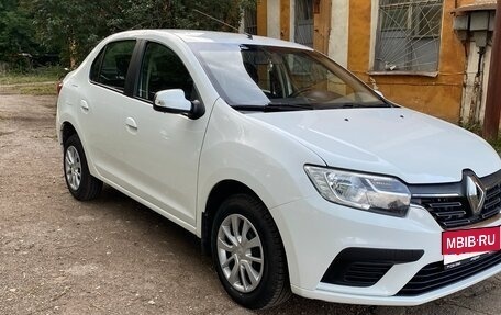 Renault Logan II, 2021 год, 780 000 рублей, 2 фотография