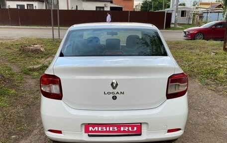 Renault Logan II, 2021 год, 780 000 рублей, 5 фотография