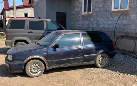 Volkswagen Golf III, 1993 год, 72 000 рублей, 4 фотография