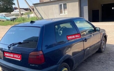 Volkswagen Golf III, 1993 год, 72 000 рублей, 3 фотография