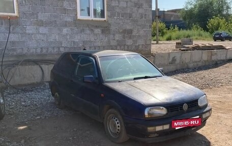 Volkswagen Golf III, 1993 год, 72 000 рублей, 2 фотография