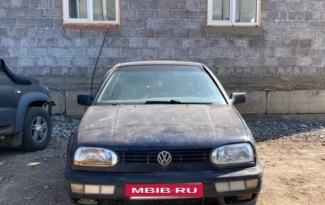 Volkswagen Golf III, 1993 год, 72 000 рублей, 5 фотография