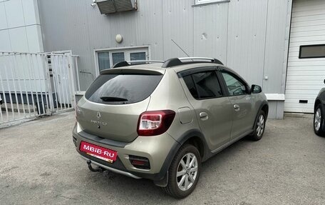 Renault Sandero II рестайлинг, 2015 год, 949 900 рублей, 3 фотография