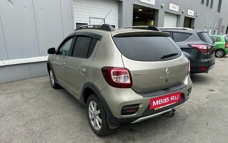 Renault Sandero II рестайлинг, 2015 год, 949 900 рублей, 4 фотография