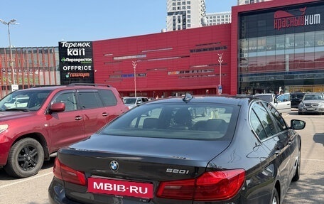 BMW 5 серия, 2018 год, 3 200 000 рублей, 3 фотография