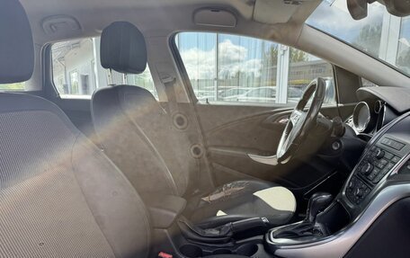 Opel Astra J, 2012 год, 489 000 рублей, 10 фотография