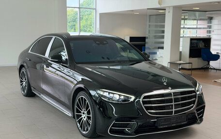 Mercedes-Benz S-Класс, 2021 год, 10 990 000 рублей, 3 фотография