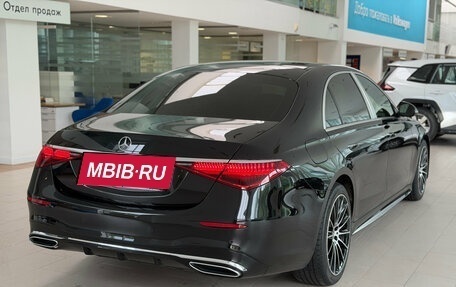 Mercedes-Benz S-Класс, 2021 год, 10 990 000 рублей, 5 фотография