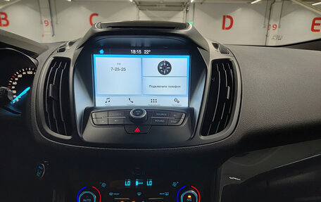 Ford Kuga III, 2017 год, 1 390 000 рублей, 18 фотография