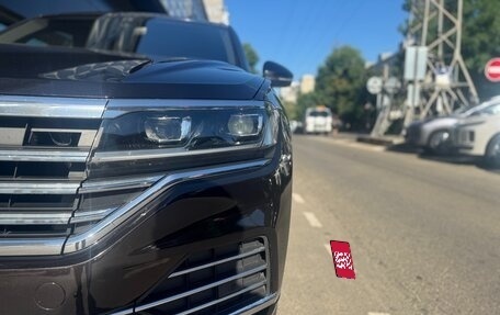 Volkswagen Touareg III, 2019 год, 4 200 000 рублей, 8 фотография