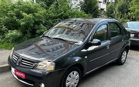 Renault Logan I, 2008 год, 315 000 рублей, 1 фотография