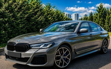 BMW 5 серия, 2021 год, 4 850 000 рублей, 1 фотография