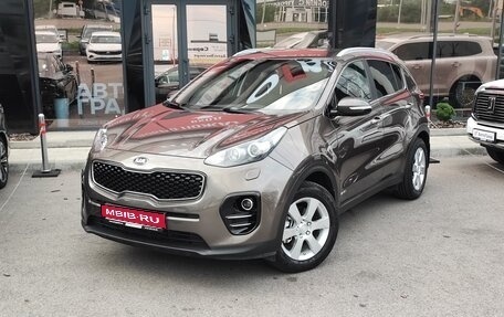 KIA Sportage IV рестайлинг, 2017 год, 1 820 000 рублей, 1 фотография