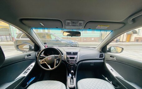 Hyundai Solaris II рестайлинг, 2015 год, 830 000 рублей, 4 фотография