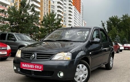 Renault Logan I, 2008 год, 315 000 рублей, 3 фотография