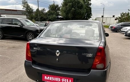 Renault Logan I, 2008 год, 315 000 рублей, 5 фотография
