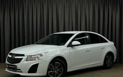Chevrolet Cruze II, 2014 год, 489 888 рублей, 1 фотография