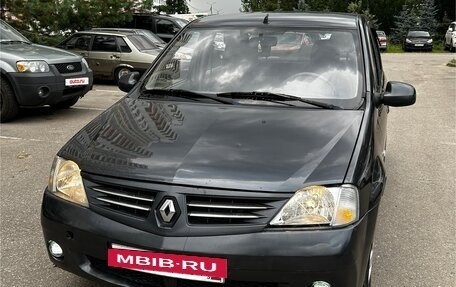Renault Logan I, 2008 год, 315 000 рублей, 11 фотография