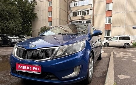 KIA Rio III рестайлинг, 2013 год, 750 000 рублей, 1 фотография