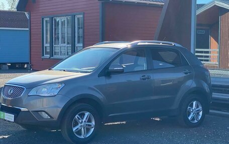SsangYong Actyon II рестайлинг, 2013 год, 1 050 000 рублей, 1 фотография