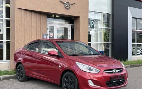 Hyundai Solaris II рестайлинг, 2014 год, 740 000 рублей, 1 фотография