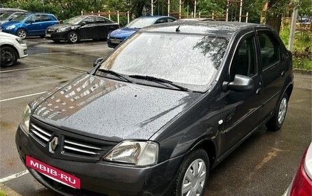 Renault Logan I, 2008 год, 315 000 рублей, 26 фотография