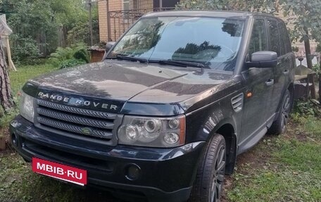 Land Rover Range Rover Sport I рестайлинг, 2008 год, 1 500 000 рублей, 2 фотография