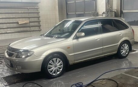 Mazda 323, 2003 год, 120 000 рублей, 2 фотография