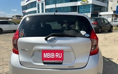 Nissan Note II рестайлинг, 2015 год, 1 050 000 рублей, 10 фотография