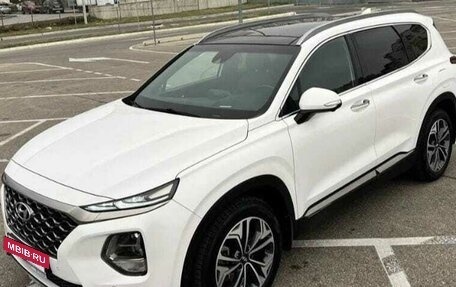 Hyundai Santa Fe IV, 2020 год, 3 900 000 рублей, 3 фотография