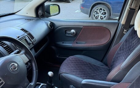 Nissan Note II рестайлинг, 2007 год, 490 000 рублей, 9 фотография