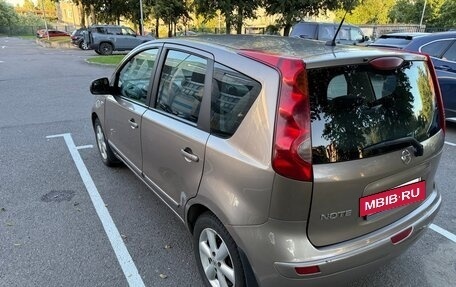 Nissan Note II рестайлинг, 2007 год, 490 000 рублей, 5 фотография