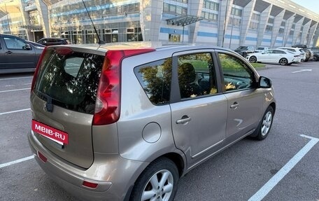Nissan Note II рестайлинг, 2007 год, 490 000 рублей, 4 фотография