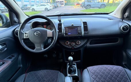 Nissan Note II рестайлинг, 2007 год, 490 000 рублей, 12 фотография