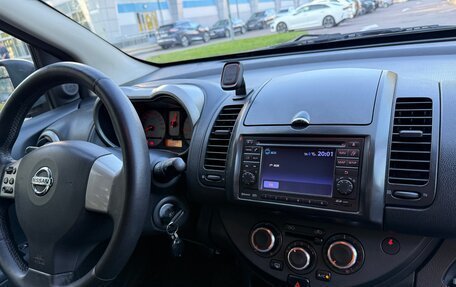 Nissan Note II рестайлинг, 2007 год, 490 000 рублей, 14 фотография