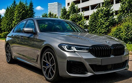 BMW 5 серия, 2021 год, 4 850 000 рублей, 4 фотография