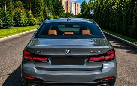 BMW 5 серия, 2021 год, 4 850 000 рублей, 3 фотография
