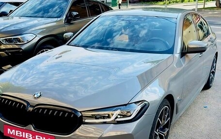 BMW 5 серия, 2021 год, 4 850 000 рублей, 11 фотография