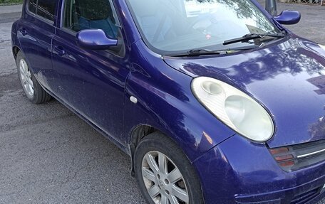 Nissan Micra III, 2004 год, 210 000 рублей, 6 фотография