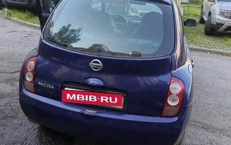Nissan Micra III, 2004 год, 210 000 рублей, 3 фотография