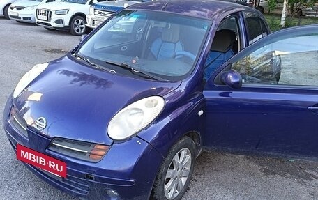 Nissan Micra III, 2004 год, 210 000 рублей, 7 фотография