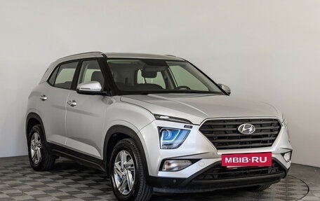 Hyundai Creta, 2021 год, 1 999 000 рублей, 4 фотография