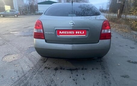 Nissan Primera III, 2005 год, 330 000 рублей, 4 фотография