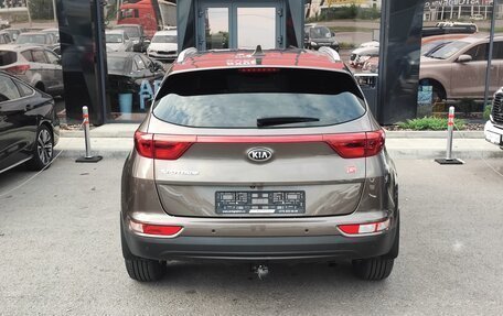 KIA Sportage IV рестайлинг, 2017 год, 1 820 000 рублей, 5 фотография
