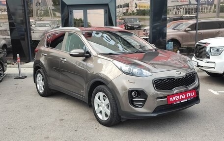 KIA Sportage IV рестайлинг, 2017 год, 1 820 000 рублей, 3 фотография