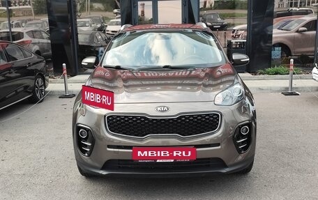 KIA Sportage IV рестайлинг, 2017 год, 1 820 000 рублей, 2 фотография
