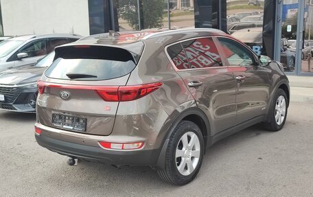 KIA Sportage IV рестайлинг, 2017 год, 1 820 000 рублей, 6 фотография