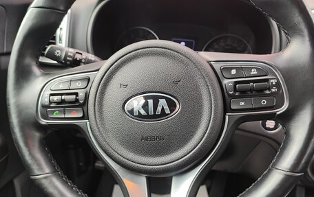 KIA Sportage IV рестайлинг, 2017 год, 1 820 000 рублей, 15 фотография