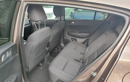 KIA Sportage IV рестайлинг, 2017 год, 1 820 000 рублей, 12 фотография