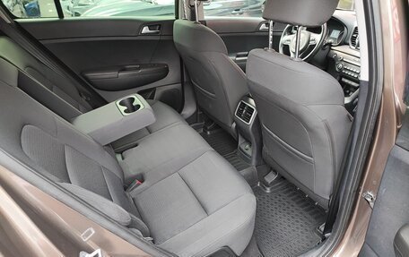 KIA Sportage IV рестайлинг, 2017 год, 1 820 000 рублей, 14 фотография
